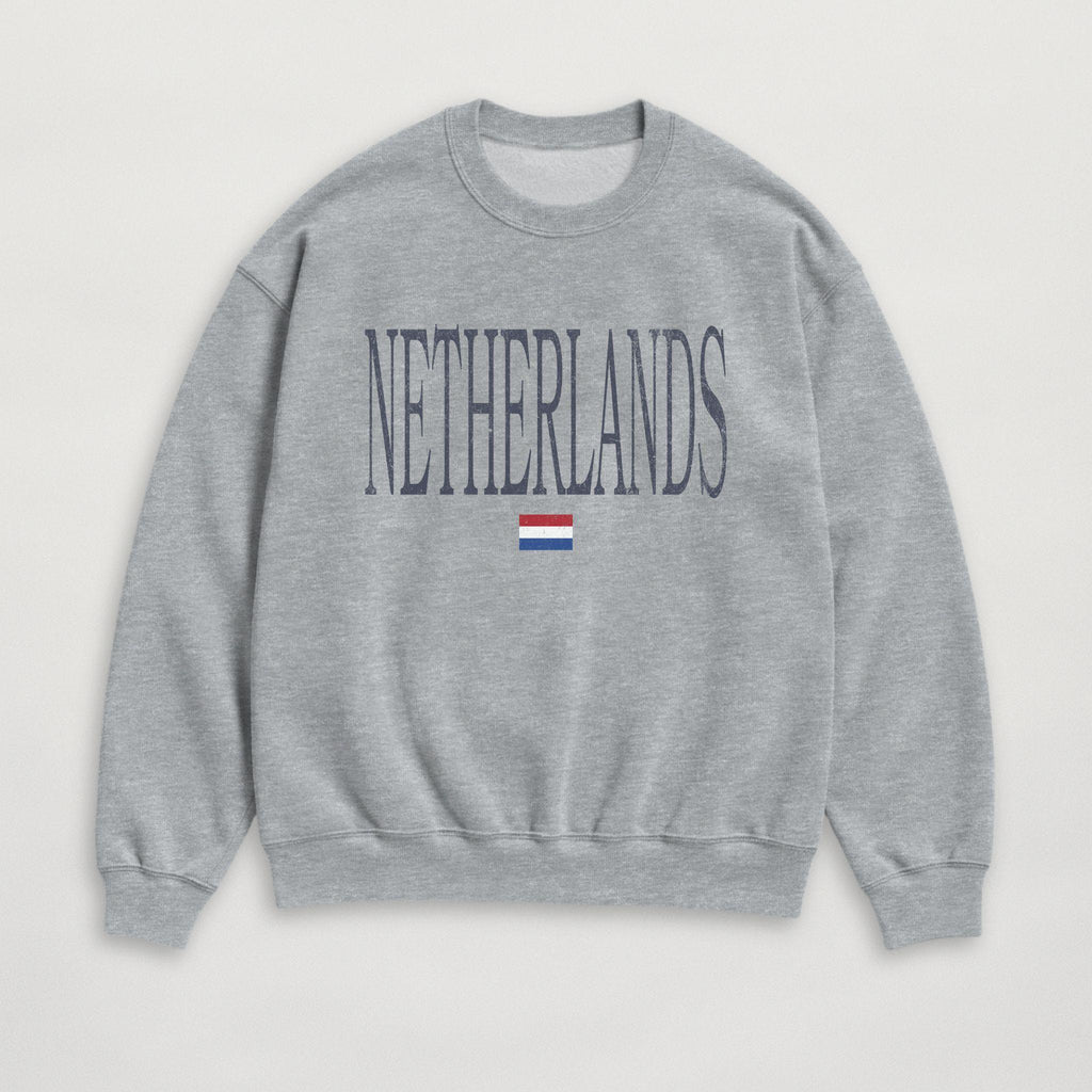 Distressed Netherlands Sweatshirt