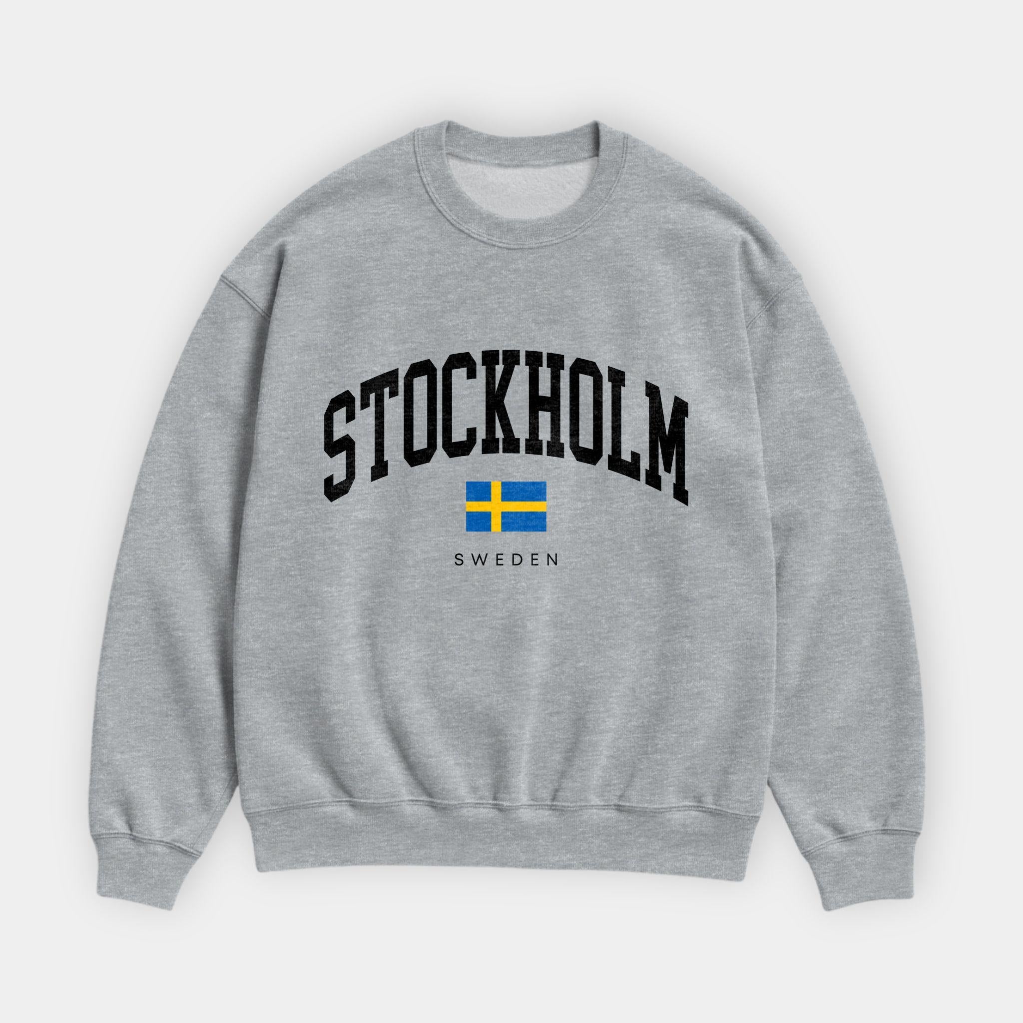 Stockholm Collegiate Sweatshirt