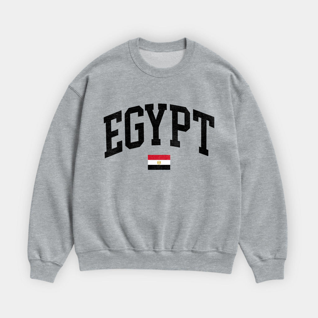 Egypt Collegiate Flag Sweatshirt