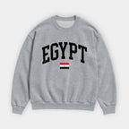 Egypt Collegiate Flag Sweatshirt