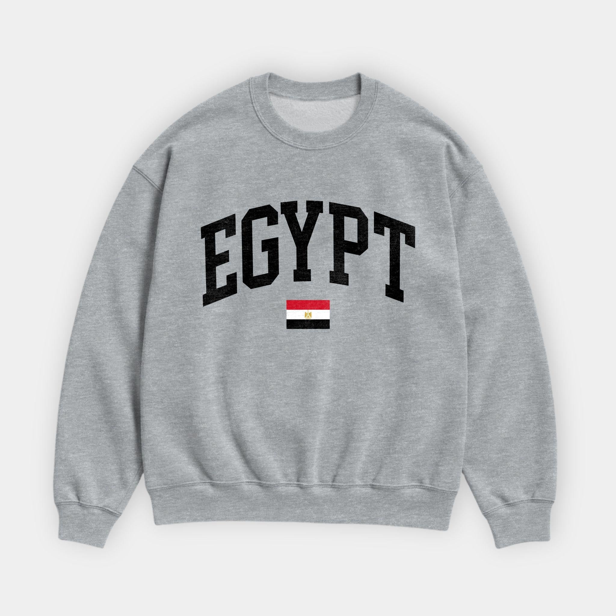 Egypt Collegiate Flag Sweatshirt