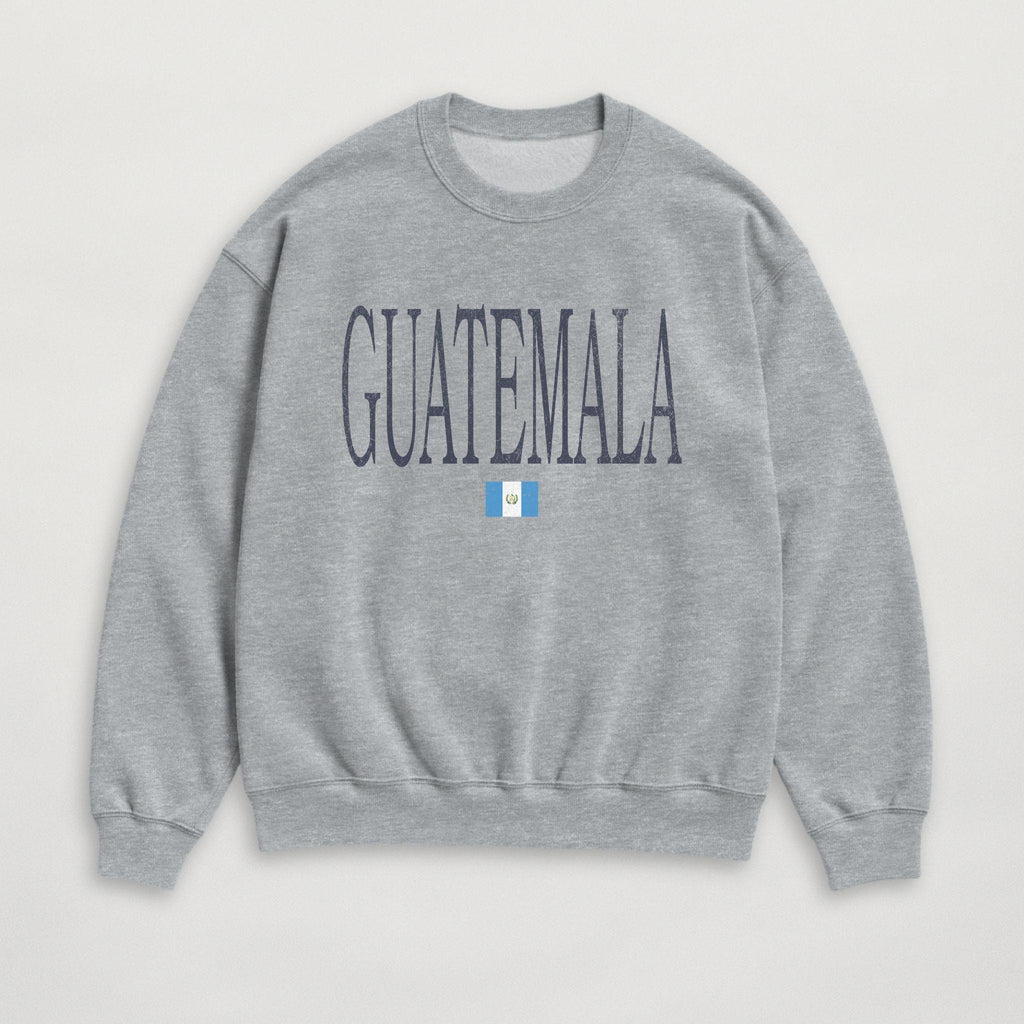 Distressed Guatemala Sweatshirt