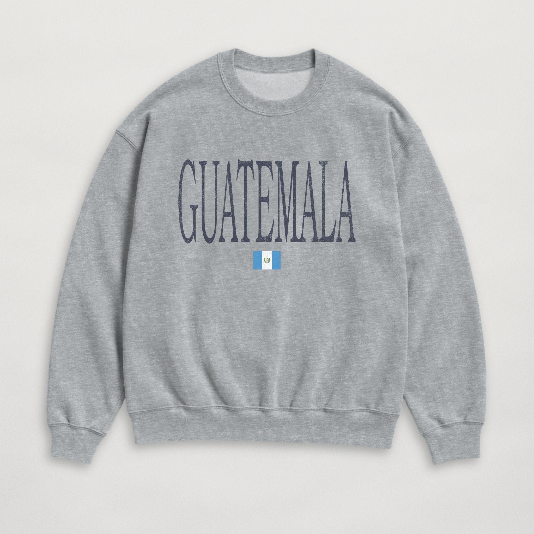 Distressed Guatemala Sweatshirt