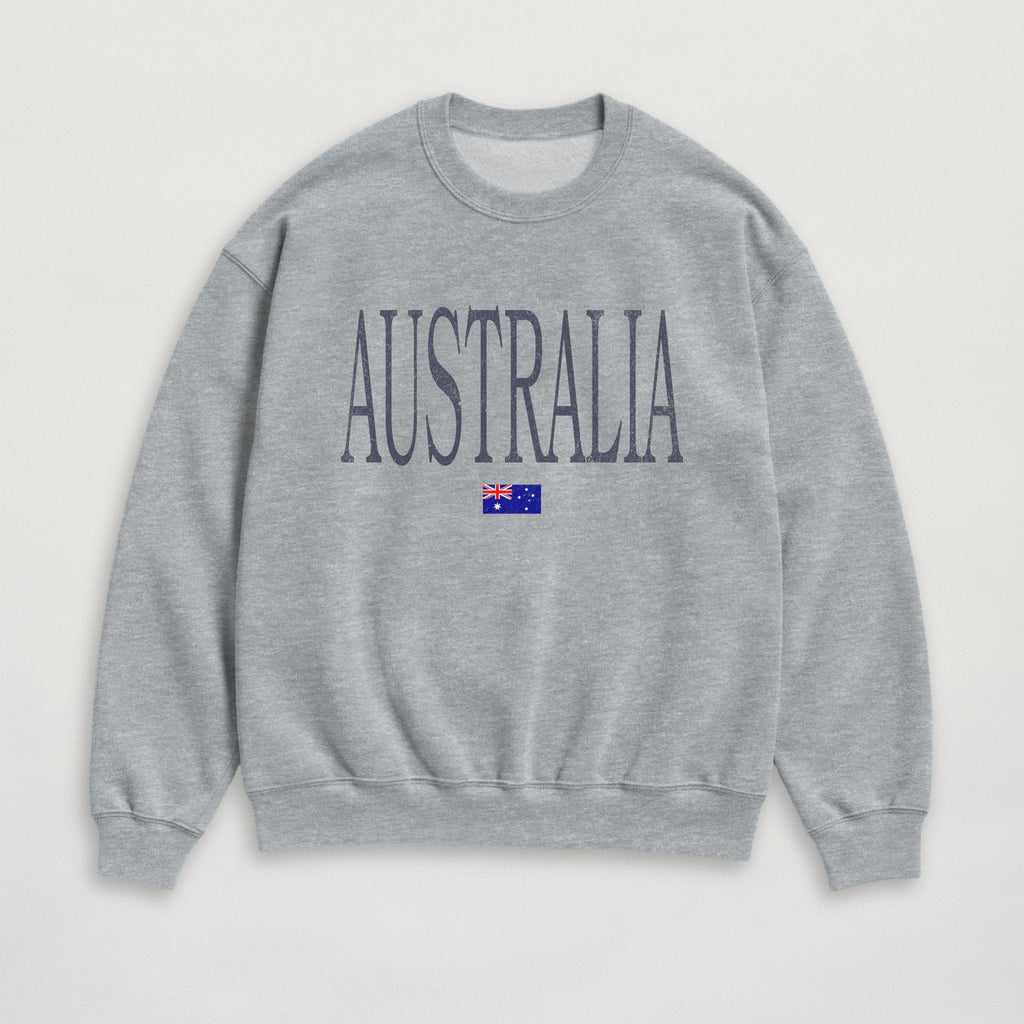 Distressed Australia Sweatshirt