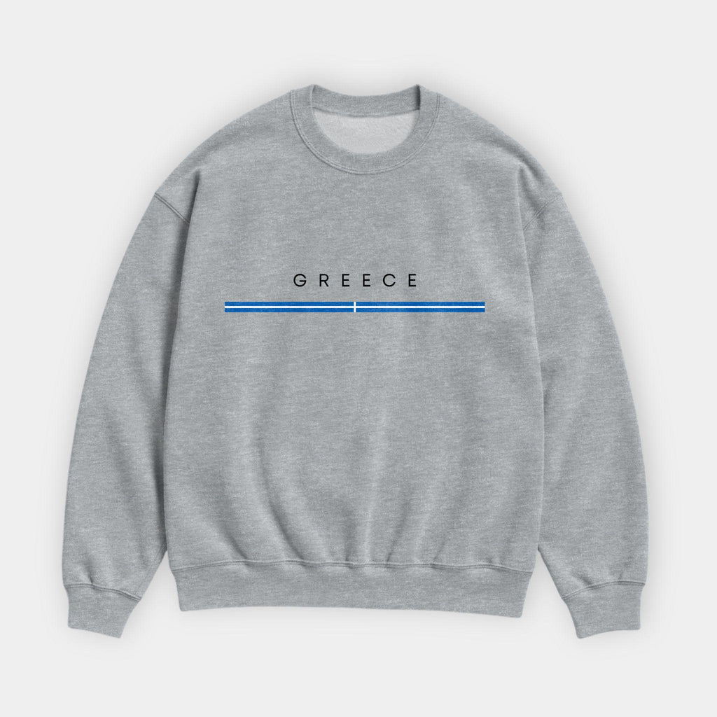 Greece Flagline Sweatshirt