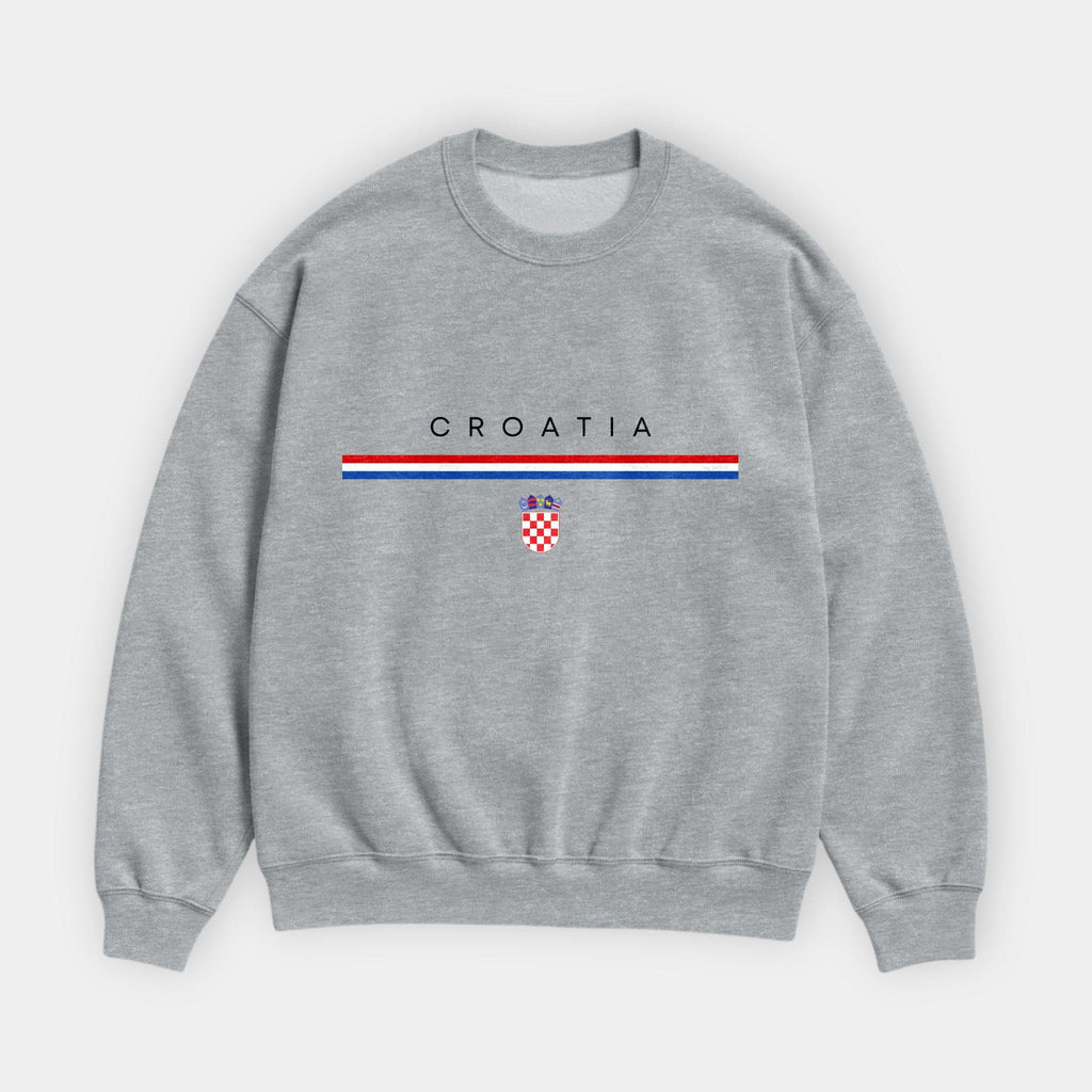 Croatia Flagline Sweatshirt