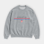 Croatia Flagline Sweatshirt