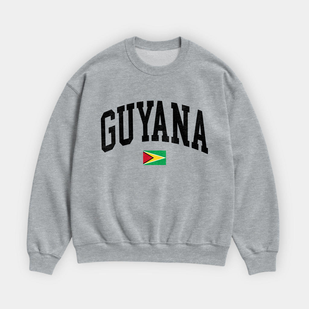 Guyana Collegiate Flag Sweatshirt