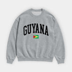 Guyana Collegiate Flag Sweatshirt