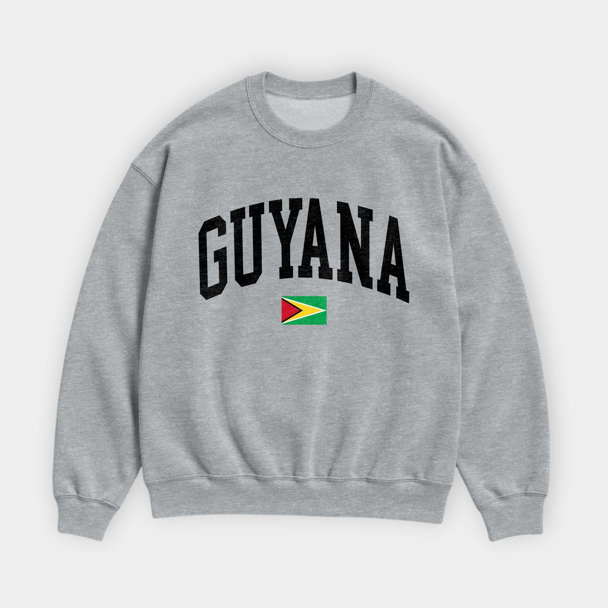 Guyana Collegiate Flag Sweatshirt