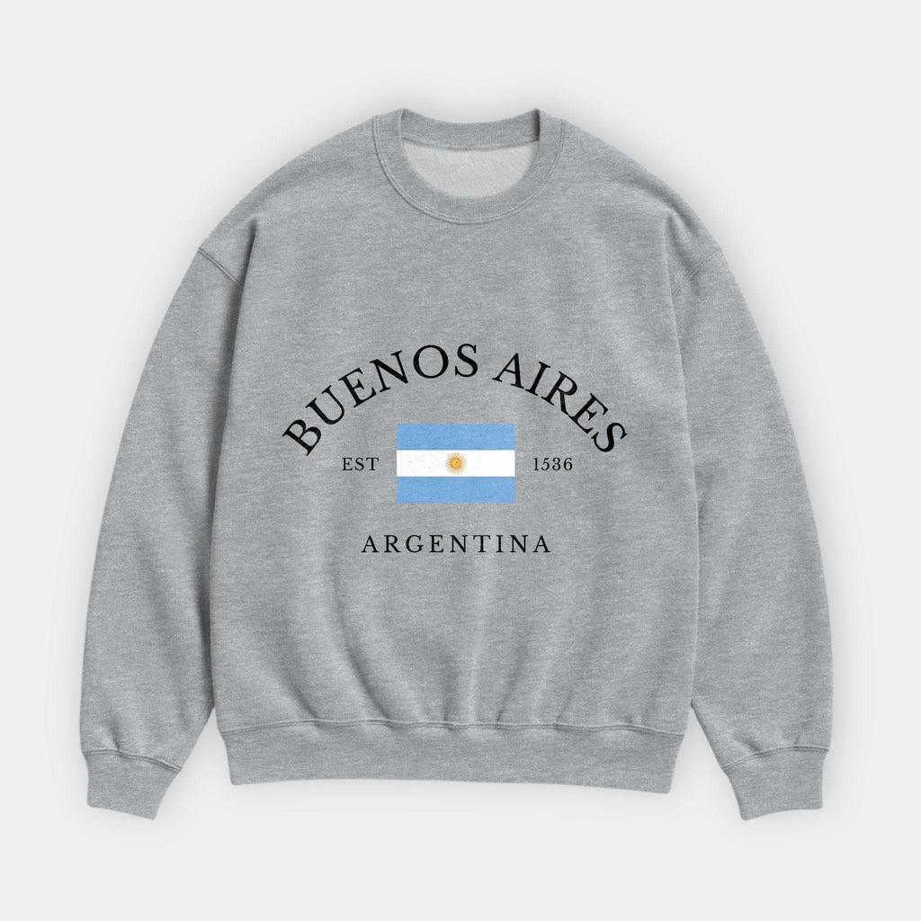 Buenos Aires Heritage Sweatshirt