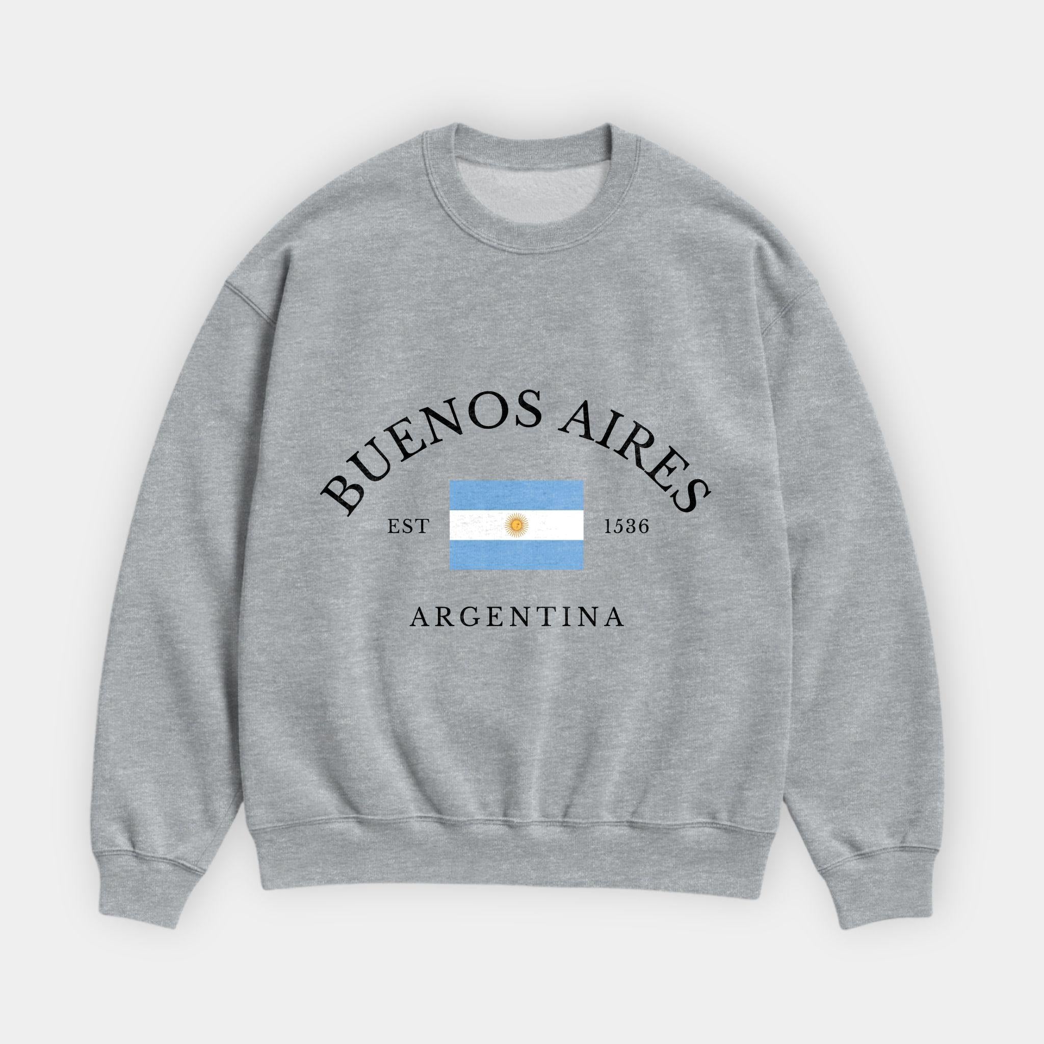 Buenos Aires Heritage Sweatshirt