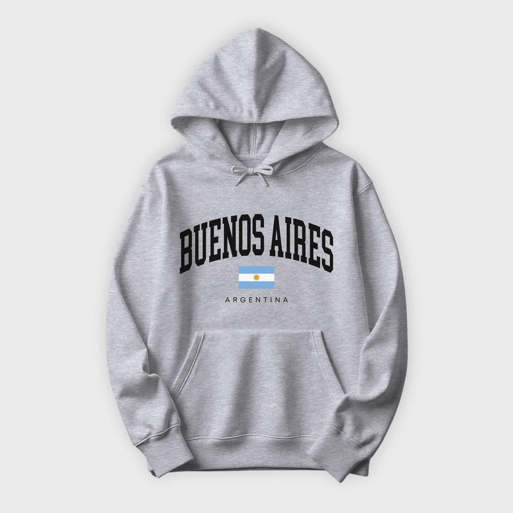 Buenos Aires Collegiate Hoodie