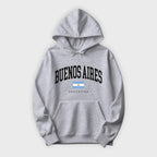 Buenos Aires Collegiate Hoodie