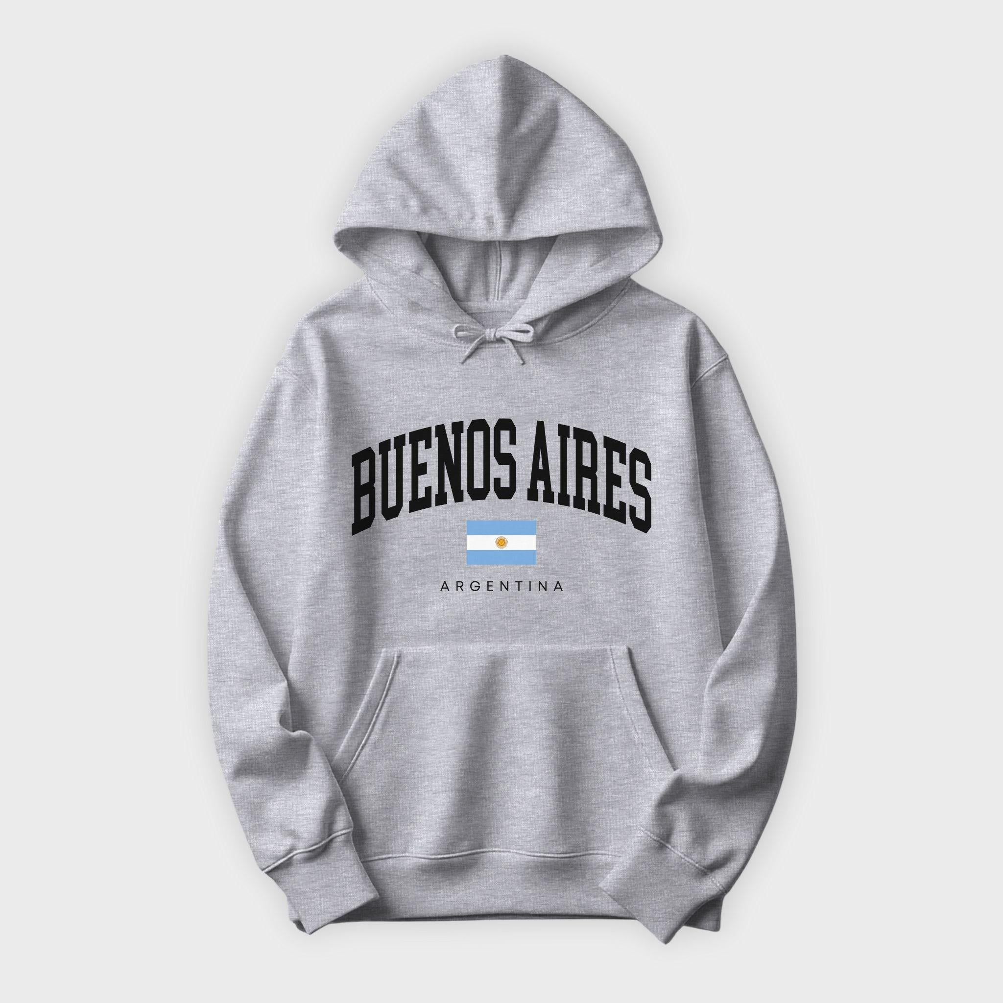 Buenos Aires Collegiate Hoodie