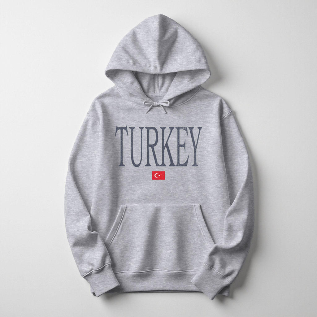 Distressed Turkey Hoodie