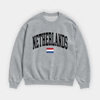 Netherlands Collegiate Flag Sweatshirt