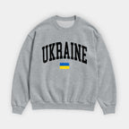 Ukraine Collegiate Flag Sweatshirt