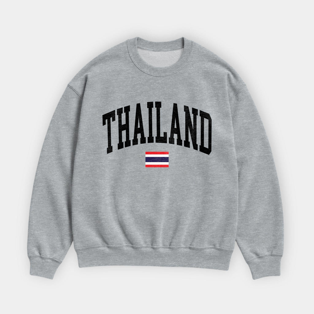 Thailand Collegiate Flag Sweatshirt