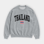 Thailand Collegiate Flag Sweatshirt