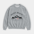 Mont Blanc Alps Sweatshirt