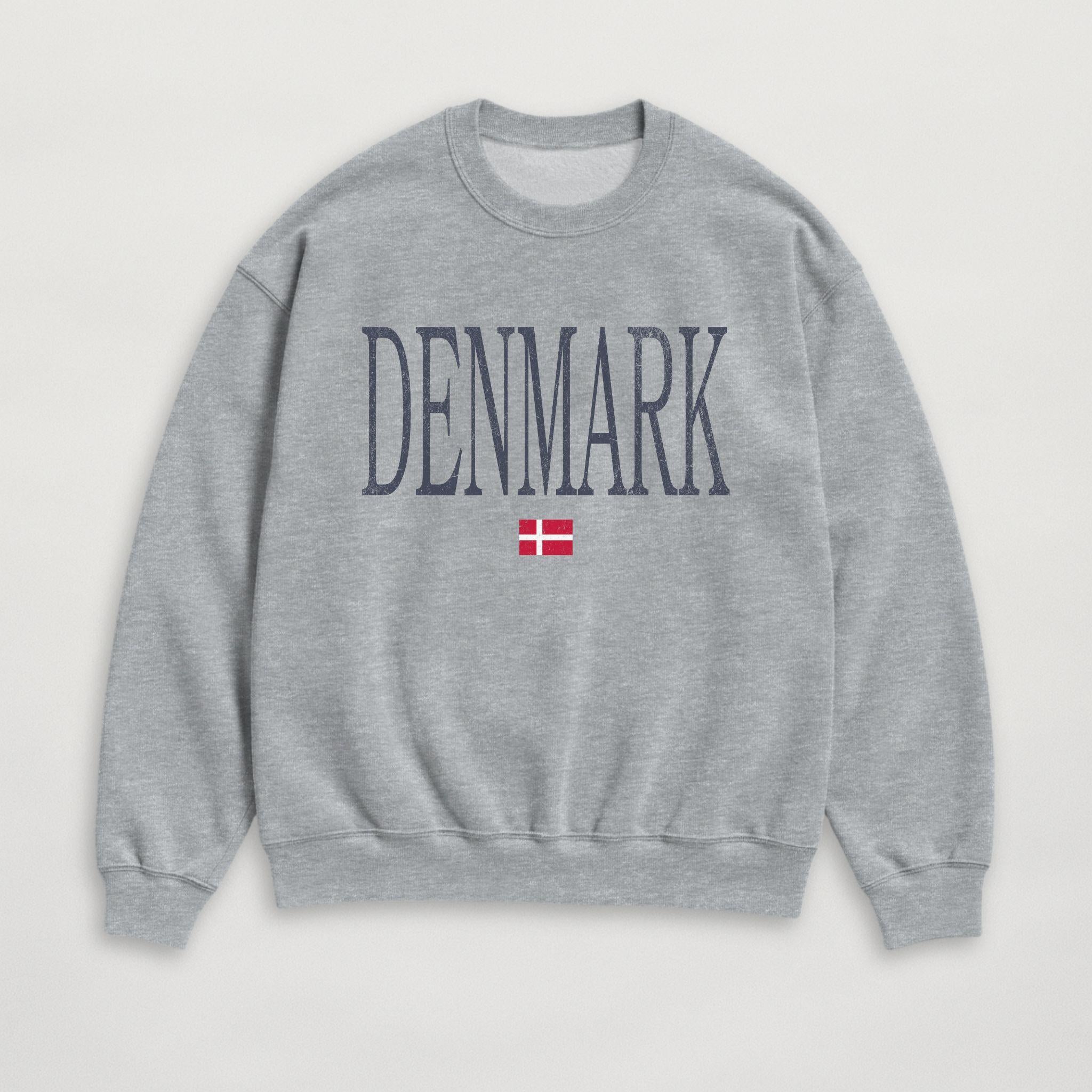Distressed Denmark Sweatshirt