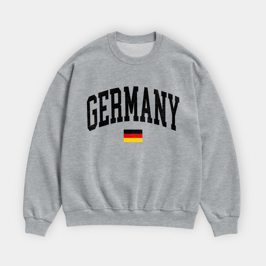 Germany Collegiate Flag Sweatshirt