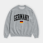Germany Collegiate Flag Sweatshirt
