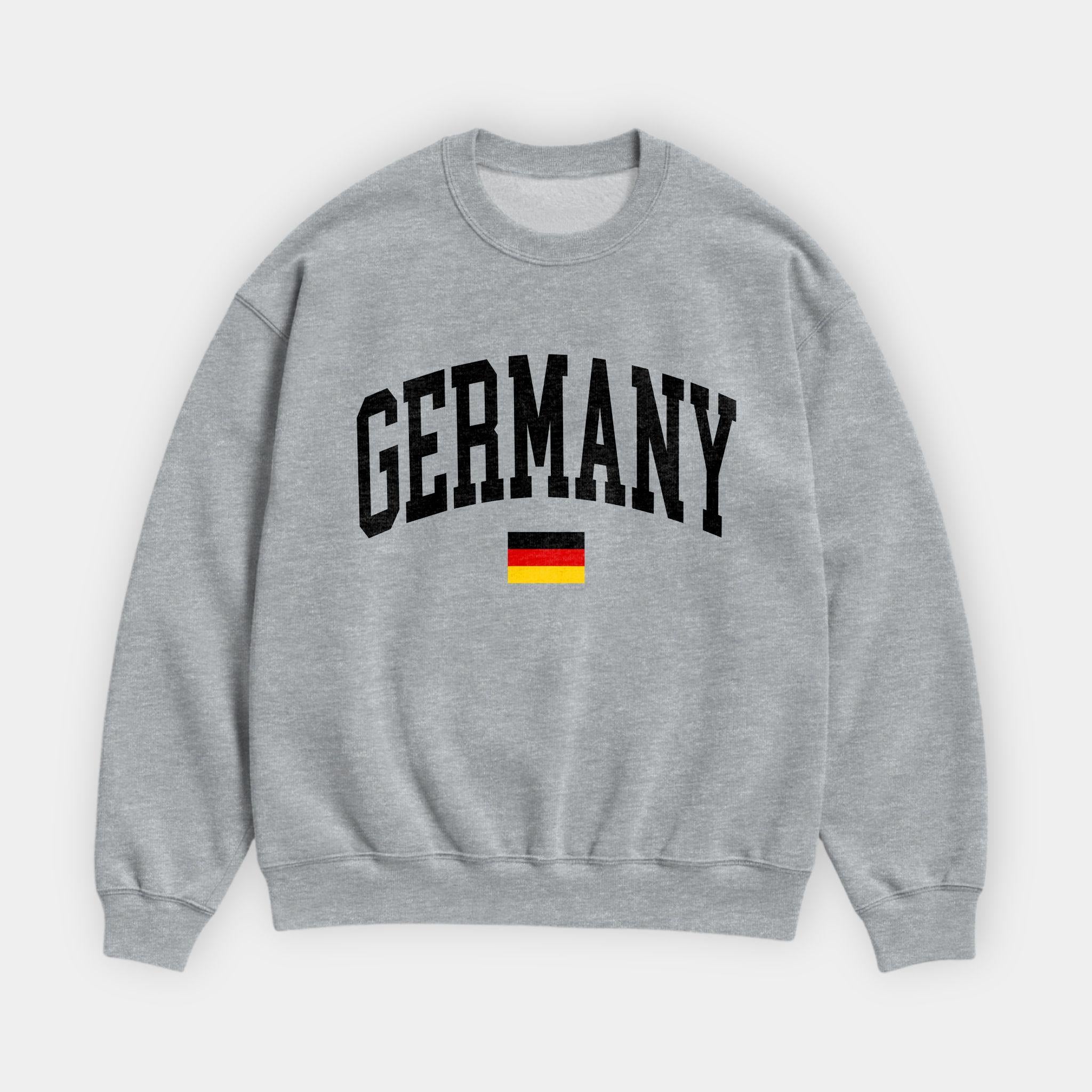 Germany Collegiate Flag Sweatshirt