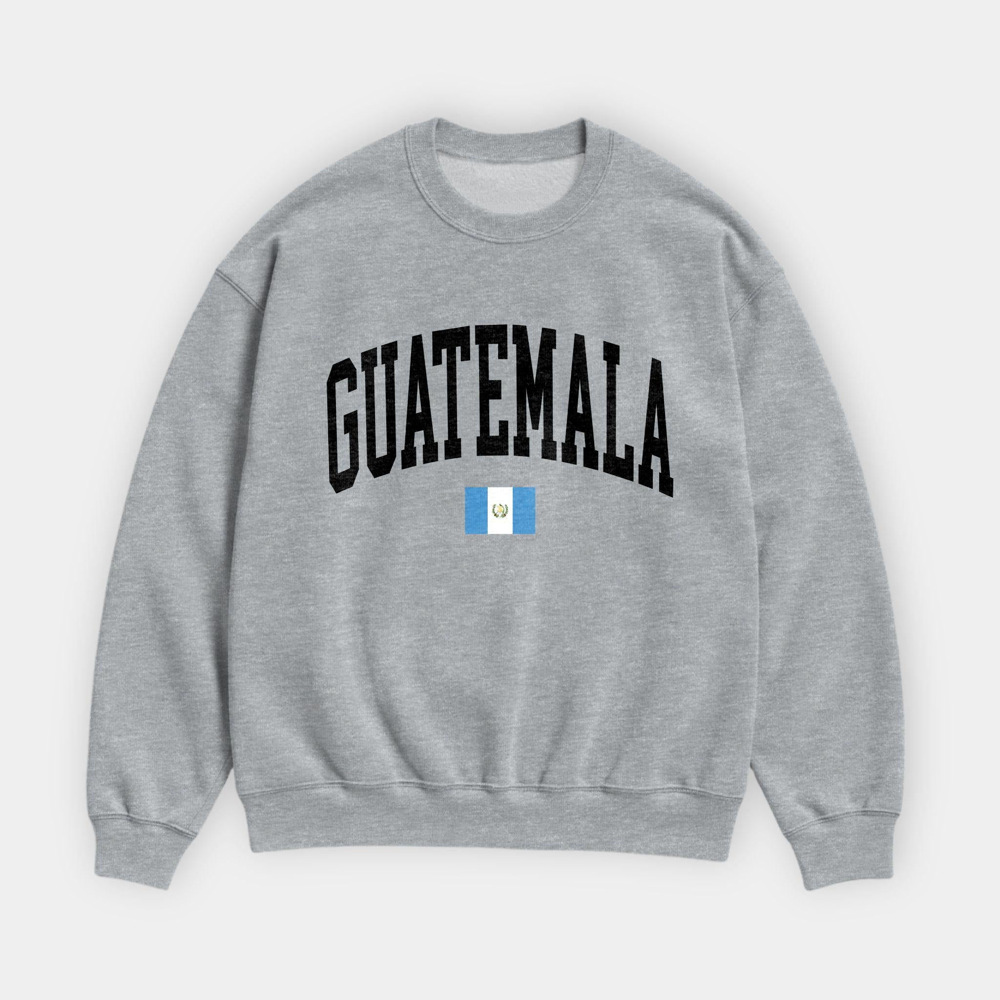 Guatemala Collegiate Flag Sweatshirt