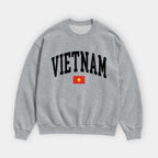 Vietnam Collegiate Flag Sweatshirt