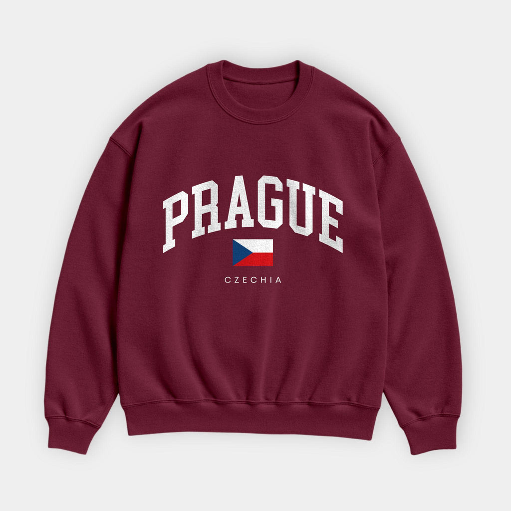 Prague Collegiate Sweatshirt