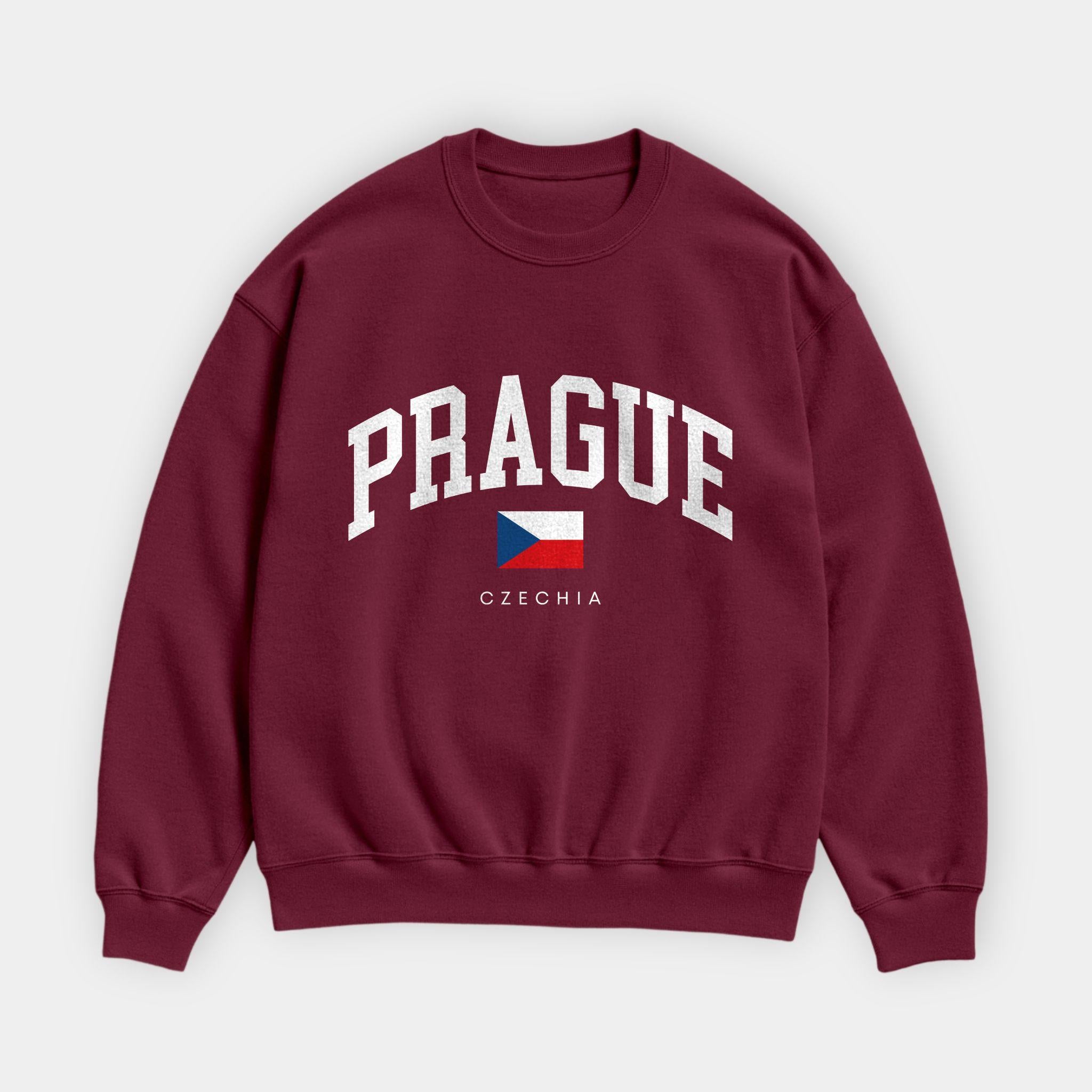 Prague Collegiate Sweatshirt