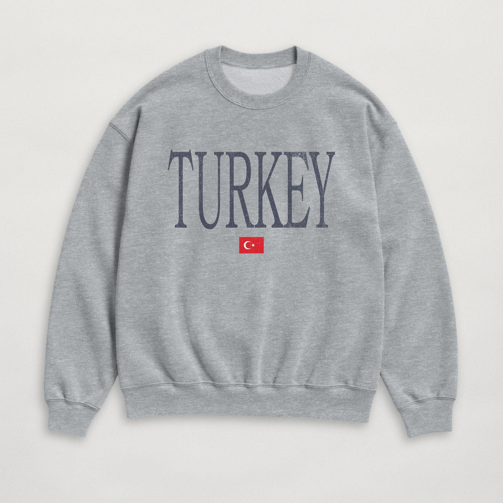 Distressed Turkey Sweatshirt