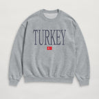 Distressed Turkey Sweatshirt