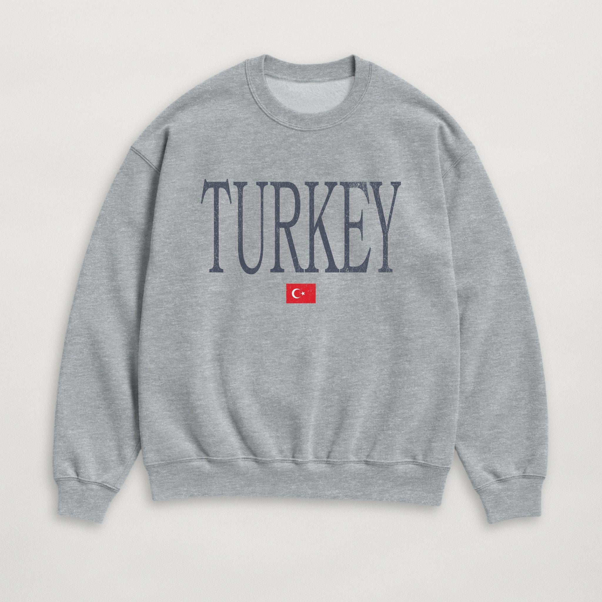 Distressed Turkey Sweatshirt
