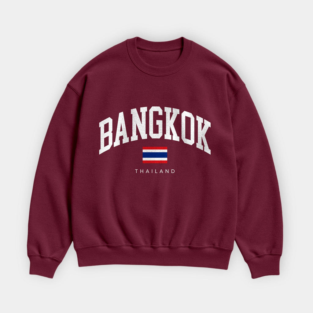 Bangkok Collegiate Sweatshirt