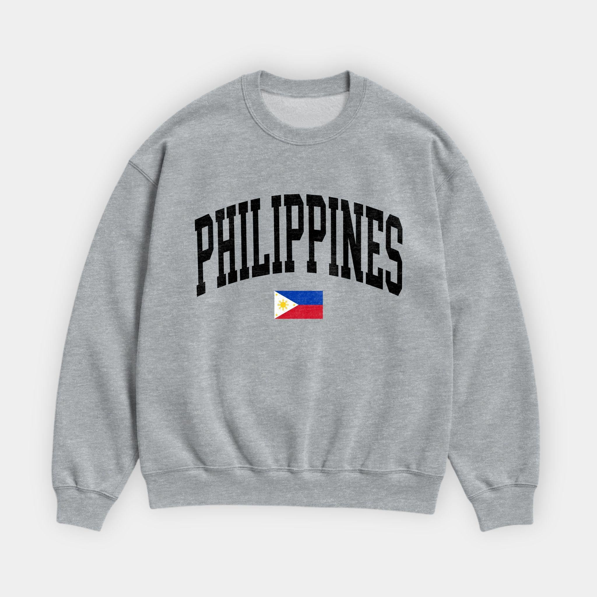 Philippines Collegiate Flag Sweatshirt