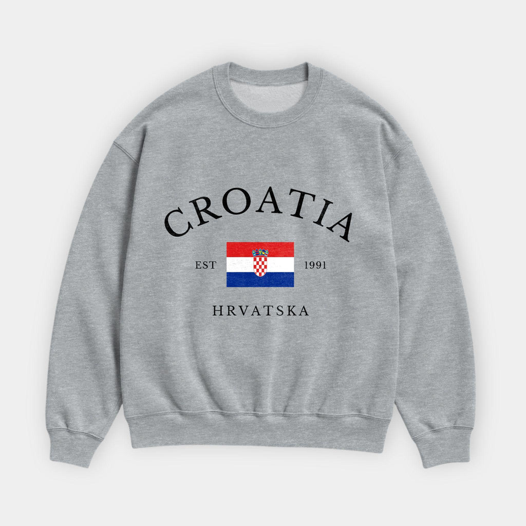 Croatia Heritage Sweatshirt