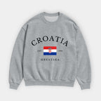 Croatia Heritage Sweatshirt