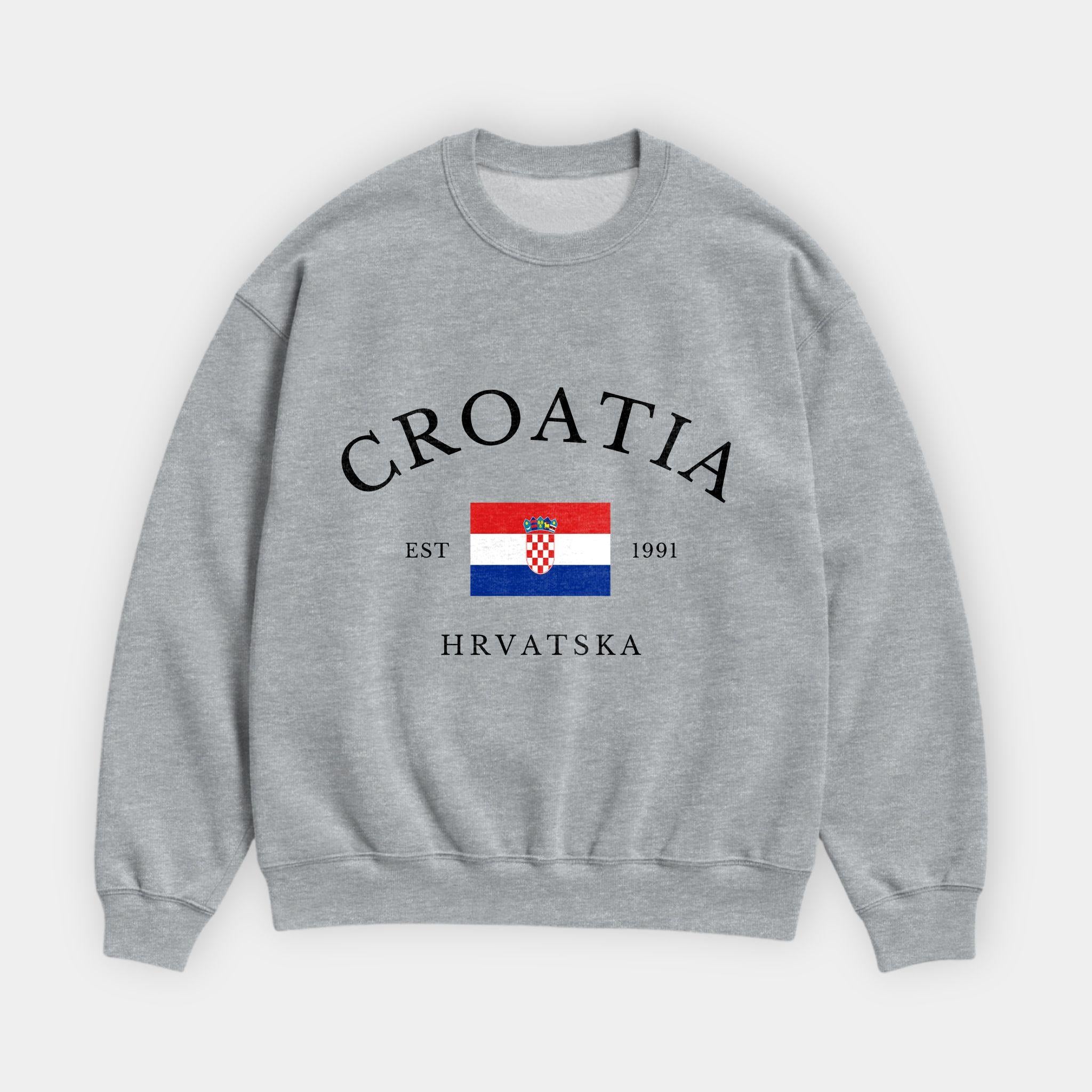 Croatia Heritage Sweatshirt