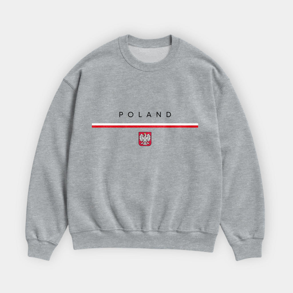 Poland Flagline Sweatshirt