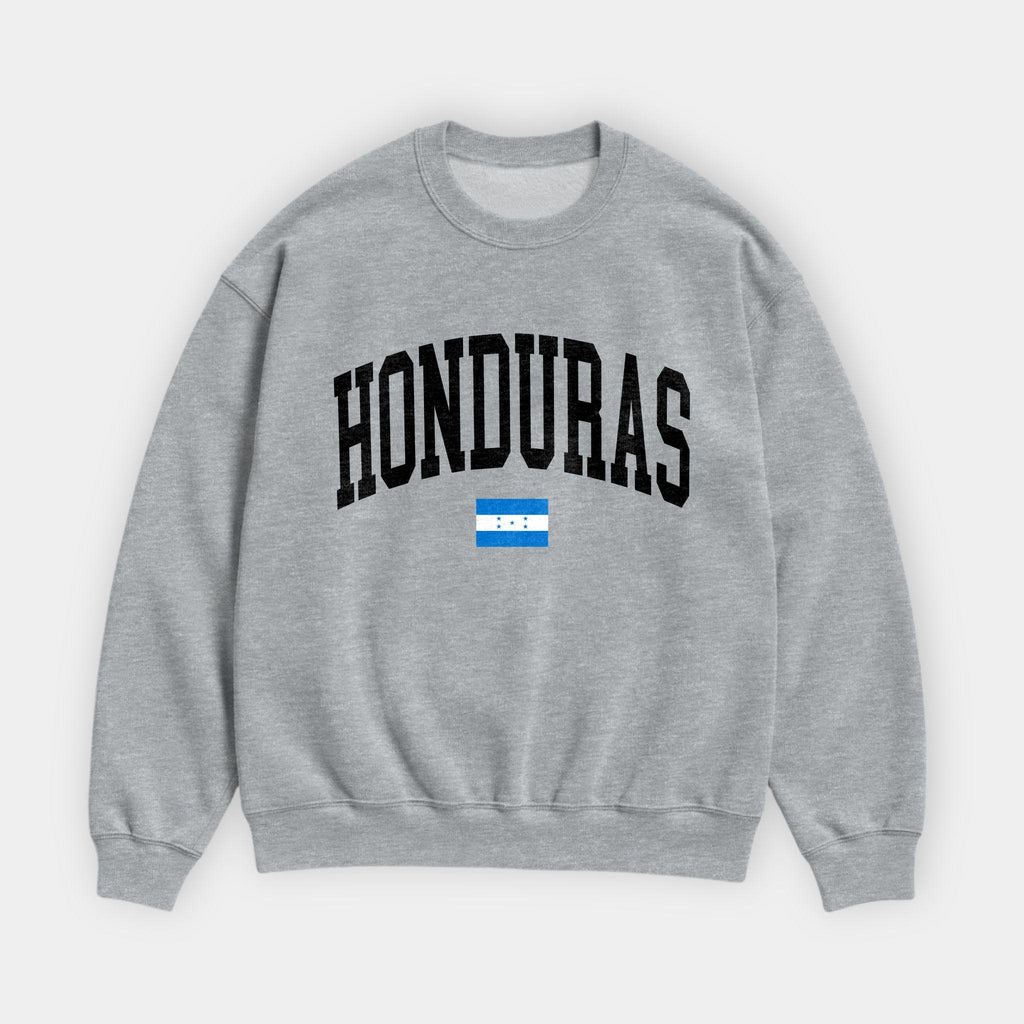 Honduras Collegiate Flag Sweatshirt
