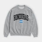 Honduras Collegiate Flag Sweatshirt