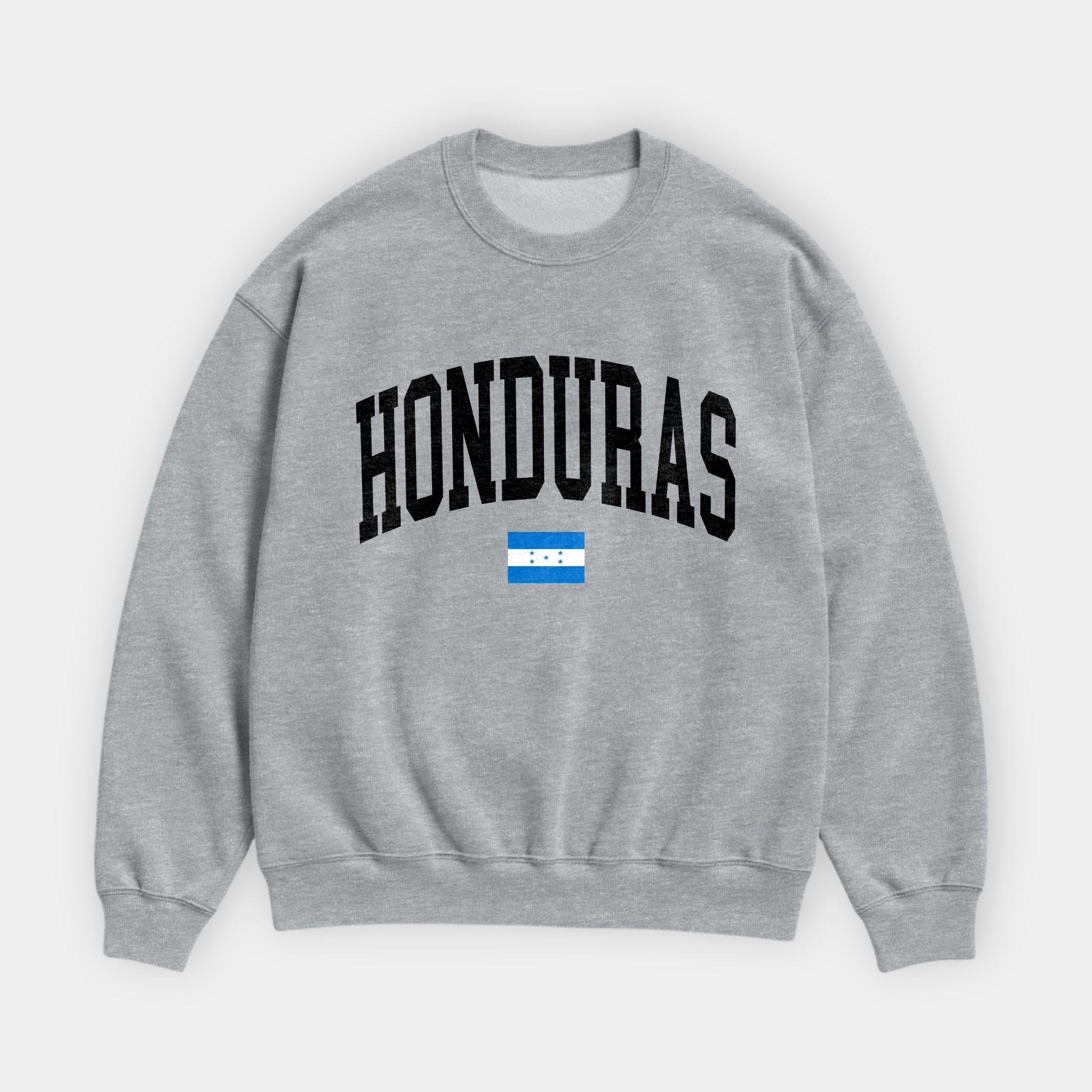 Honduras Collegiate Flag Sweatshirt