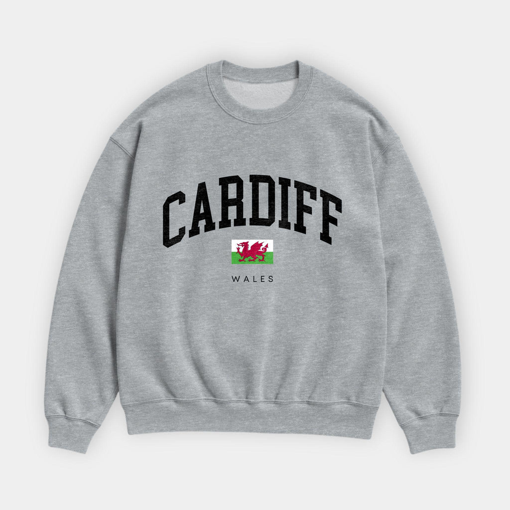 Cardiff Collegiate Sweatshirt