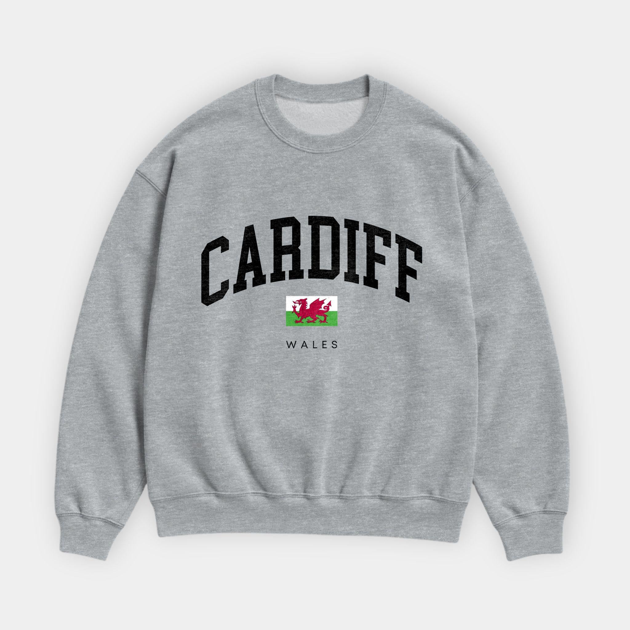 Cardiff Collegiate Sweatshirt