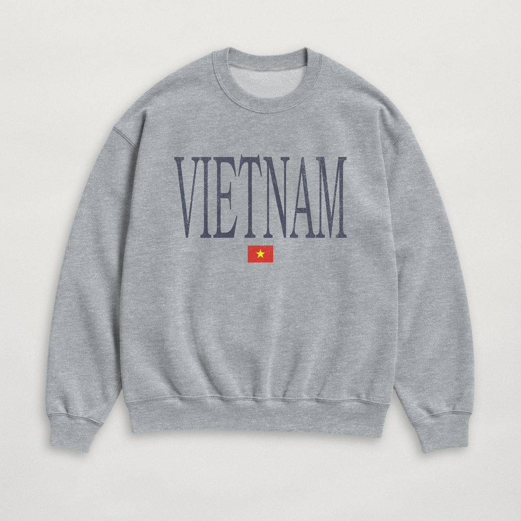 Distressed Vietnam Sweatshirt