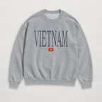 Distressed Vietnam Sweatshirt