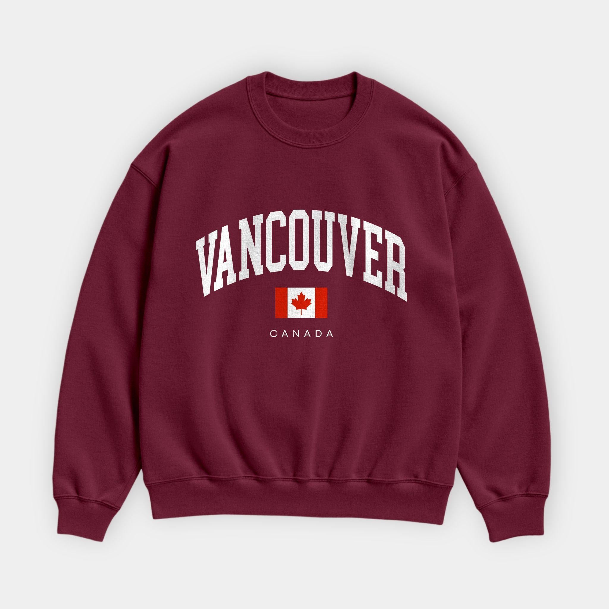 Vancouver Collegiate Sweatshirt